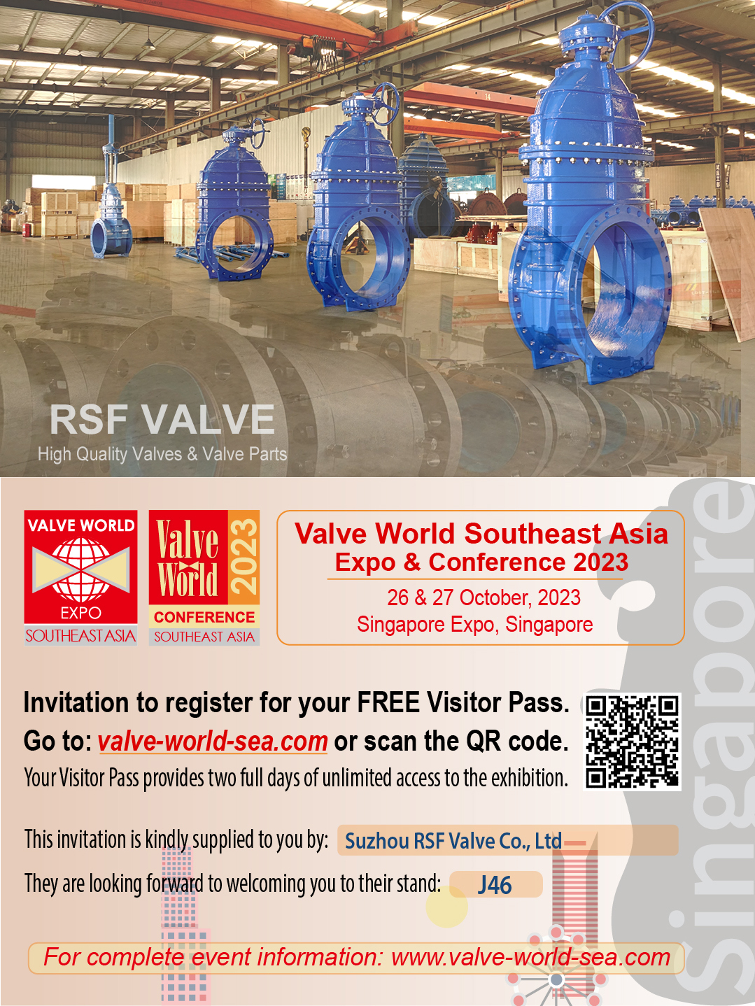 RSF VALVE invitation of Valve World Southest Asia 2023.jpg